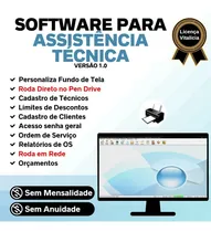 Comprar Software Para Assistência Técnica Informática V1.0 Fpqsystem