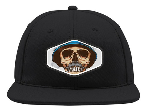 Snapback Calavera Don Ramon Gorro Bordado