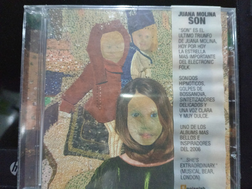 Cd Juana Molina Son Como Nuevo 