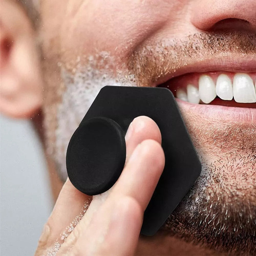 I Cepillo Limpiador Facial Exfoliante Para Hombres Silicona