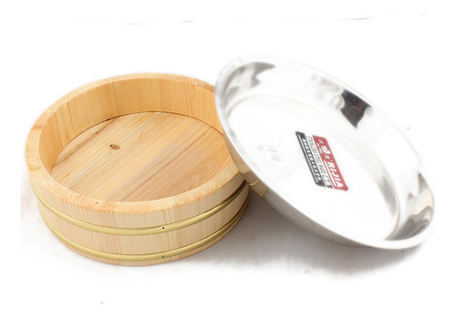 Cubo Para Sushi, Para Mezclar Arroz, Organizador De Estilo A