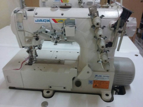 Maquina Recubridora Collaretera Industrial Jack