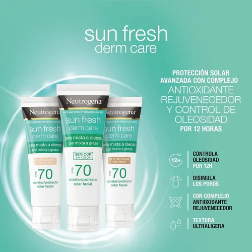 Neutrogena Sunfresh Color Fps70