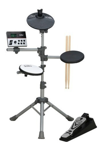 Imagen 1 de 1 de Bateria Electronica Soundking 2 Pads Midi Sd20