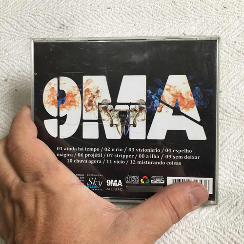Cd: Nove Mil Anjos 9ma (Usado)