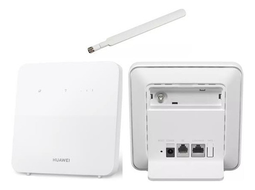 Mifi Modem Internet Telcel Ilimitado Hogar Casa Fijo Antena Blanco
