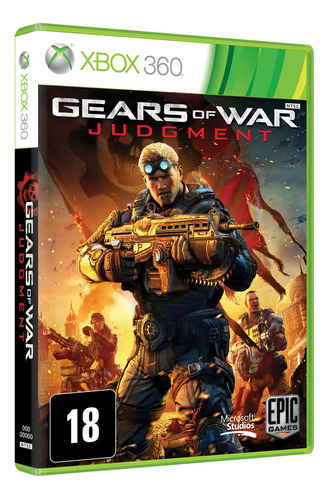 Gears Of War Judgment Xbox 360 Usado