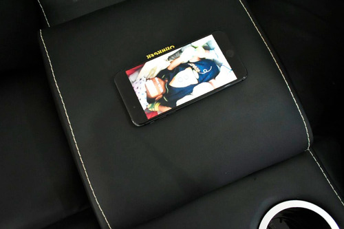 Imagen 9 de 9 de Sillon Reclinable Electrico Con Audio Y Carga Inalambrica