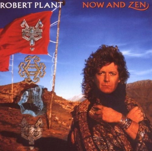 Cd Robert Plant Now And Zen Nuevo Y Sellado