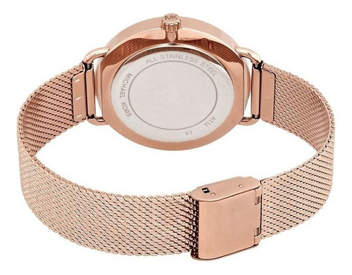 Reloj Michael Kors Portia Mk3845 De Acero Inox. Para Dama