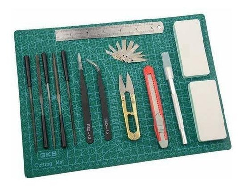 Kit Profesional Modelado Gundam 15 Pcs