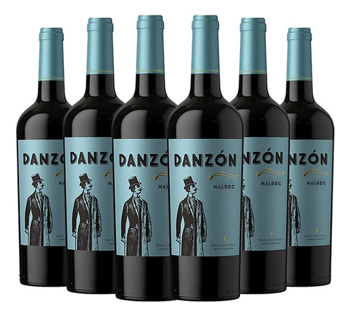 Danzón Malbec - Envío Gratis Caja 6x750ml