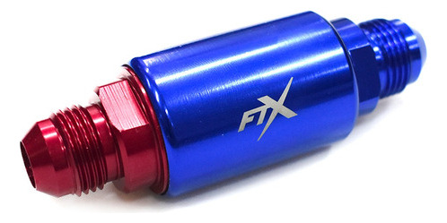 Filtro De Combustible An6 13 Micrones Azul Ftx Fueltech