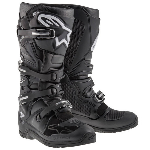 Bota Alpinestars Tech 7 Enduro Preta Cross Lançamento