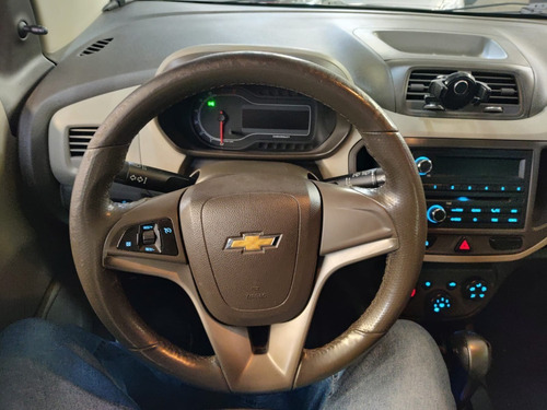 Imagem 7 de 12 de Spin Lt 1.8 Flex Automatica 2014 Preta Completo 5 Lugares