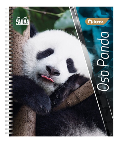 Cuaderno Universitario Fauna 7mm 100h (paquete 10)