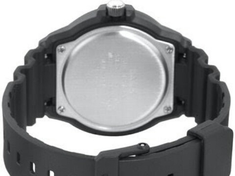 Reloj Casio Modelo Mrw 200 Negro Con Azul
