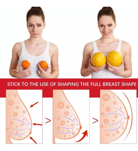 Crema Gel Firmeza Pompis Gluteos Abdomen Chichis Pechos 2pz Hrbal