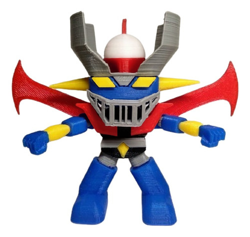 Funko Personalizado Mazinger Z Con Caja