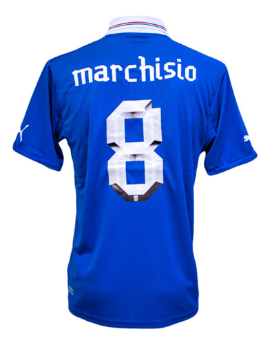Jersey Seleccion De Italia Claudio Marchisio #8