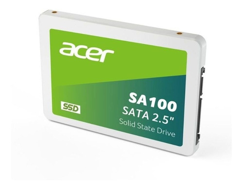 Disco Solido Ssd Acer 120gb 2.5 Sa100 561mb/s
