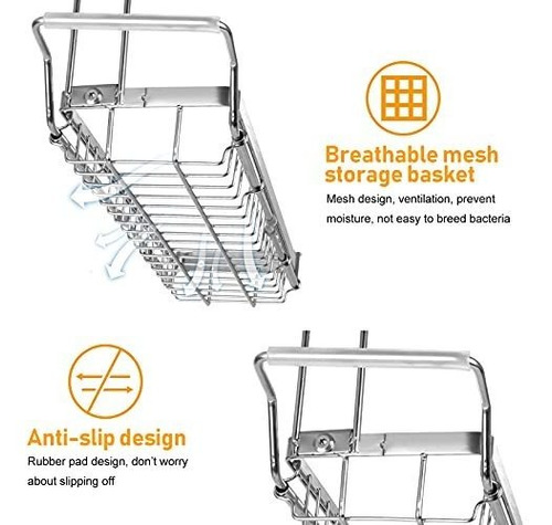 Organizador Fregadero Cocina Estante Telescopico Para