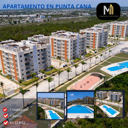 Vendo Apartamentos En Punta Cana 