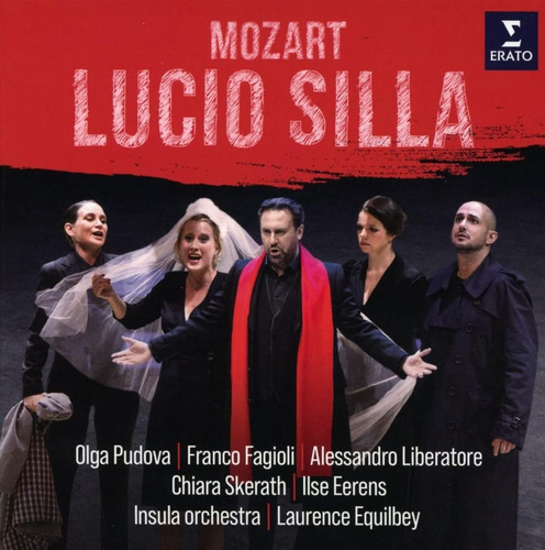 Cd: Mozart: Lucio Silla