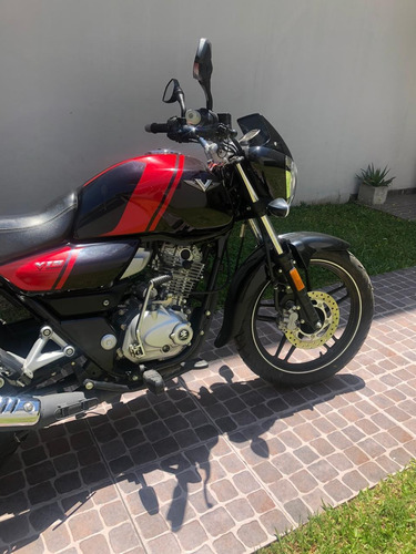 Moto Usada Bajaj V15 2018 6233kms Con Alarma Urquiza Motos