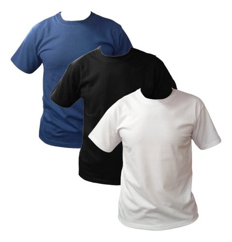  Pack X 9 Remeras De Jersey Algodón 24 1 Peinado