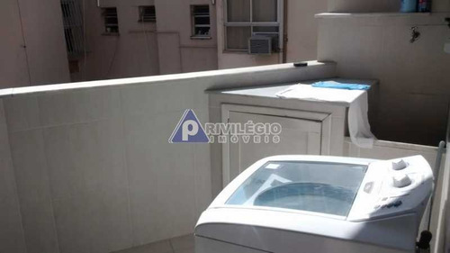 Apartamento À Venda, 4 Quartos, 1 Vaga, Copacabana - Rio De Janeiro/rj - 19039