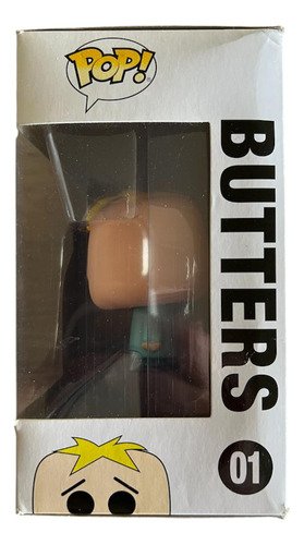 Funko Pop Butters #01 - South Park Caja 8/10