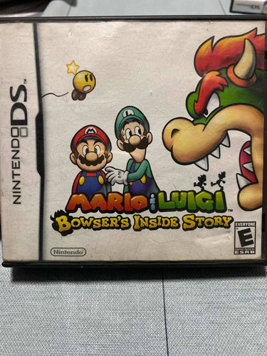 Mario & Luigi Bowser Inside Story Para Nintendo Ds, 2ds, 3ds