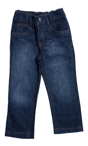 Imagen 1 de 1 de Pantalón Bambino Tubito Jeans