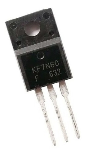Kf7n60 Mosfet Transistor F7n60 7n60 To-220 600v 7a Kf7n60f