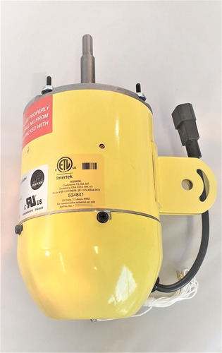 Imagen 1 de 4 de Motor Eléctrico Jan Fan Circulador De Aire Jf110vhem