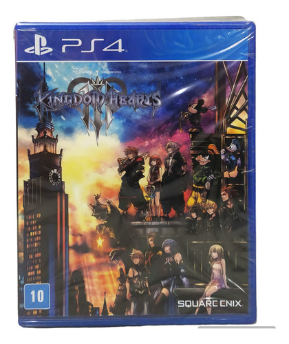 Kingdom Hearts 3 Ps4 Steelbook 