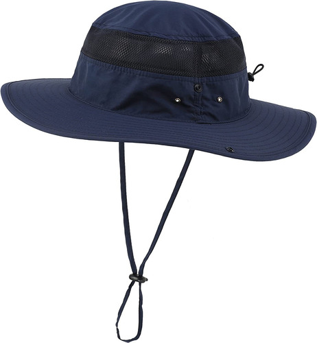 Sombrero De Malla Para Exteriores, Sombrero De Protección So