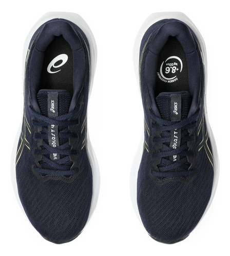 Tenis Asics Mujer Dama Versablast 4 Midnight Azul Running