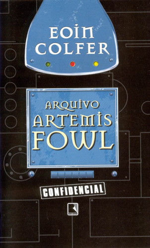 Arquivo Artemis Fowl, de Colfer, Eoin. Artemis Fowl Editorial Editora Record Ltda., capa mole em português, 2005