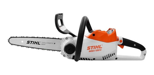 Motosierra A Batería 36v Stihl Msa 120c 12 PuLG Sin Batería Color Naranja/blanco