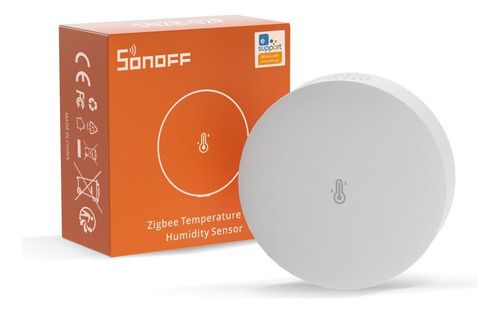 Sensor de temperatura y humedad Sonoff SNZB-02p Alexa Automation