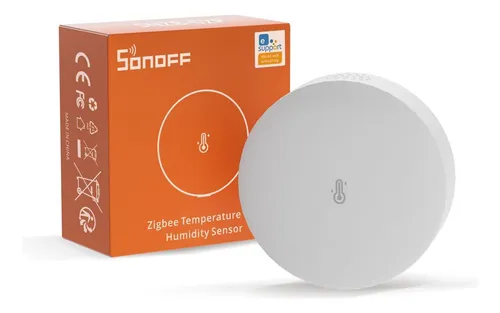 comprar Sensor de temperatura y humedad Sonoff SNZB-02D Blanco