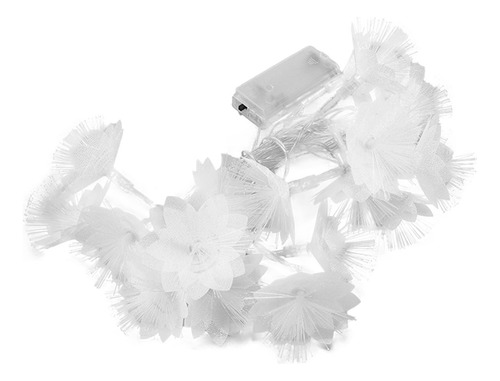 Cadena De Luces Led B Con Forma De Flor Para Bodas, Interior
