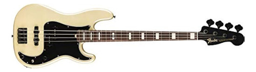 Fender Duff Mckagen Deluxe Precision Bass, White Pearl, Diap