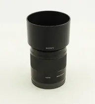 Comprar Sony Alpha Sel50f18  50 Mm 1, 8 Oss Sony E Negro