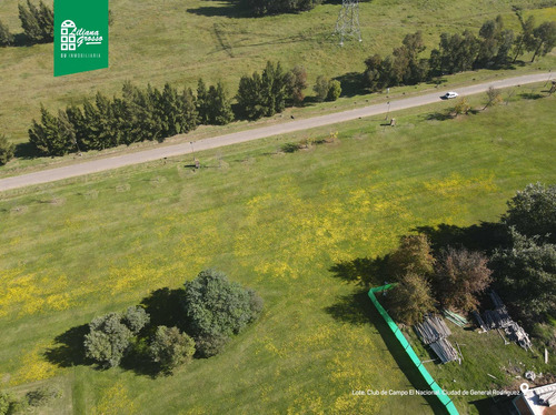 Venta Terreno En Club De Campo El Nacional General Rodriguez