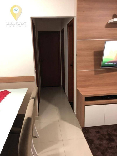Imagem 18 de 29 de Apartamento 3 Quartos Em Jardim Camburi / Residencial Club - Ap0513