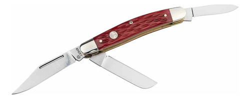 Navaja Boker Stockman Jigged Rojo 110855