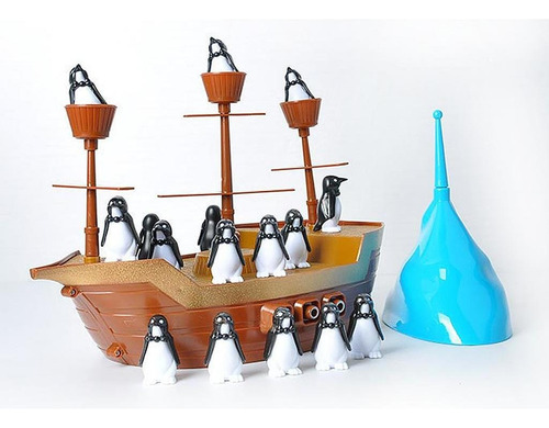 Pirata De Juego Mesa Equilibrio * Del Juguete Barco
